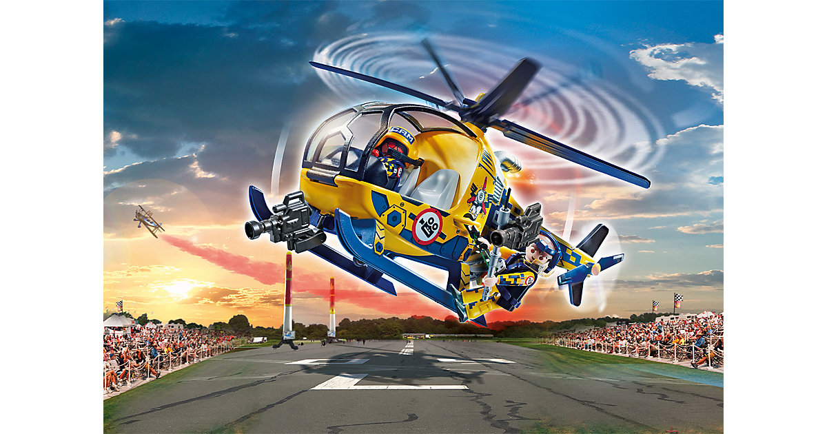 PLAYMOBIL® 70833 Air Stuntshow Filmcrew-Helikopter 2