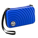 BULL'S Orbis XL Dartcase Blue Darttasche, blau