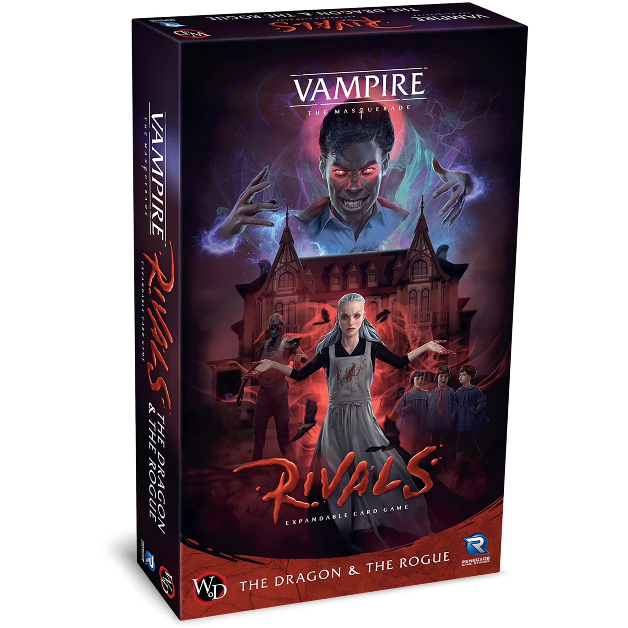 Renegade Game Studios Vampire The Masquerade Rivals ECG The Dragon & The Rogue