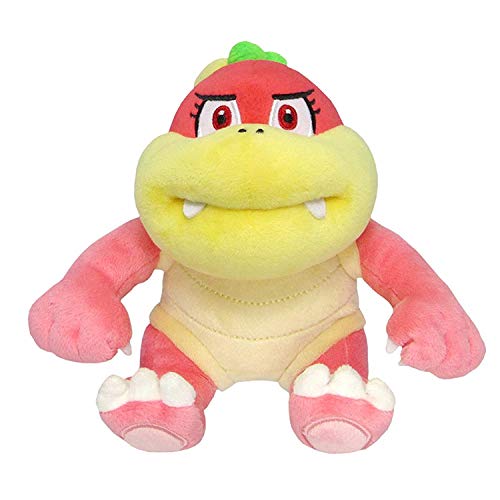 Sanei Super Mario All Star Collection AC35 Bunbun Pink 16,5 cm Plüsch