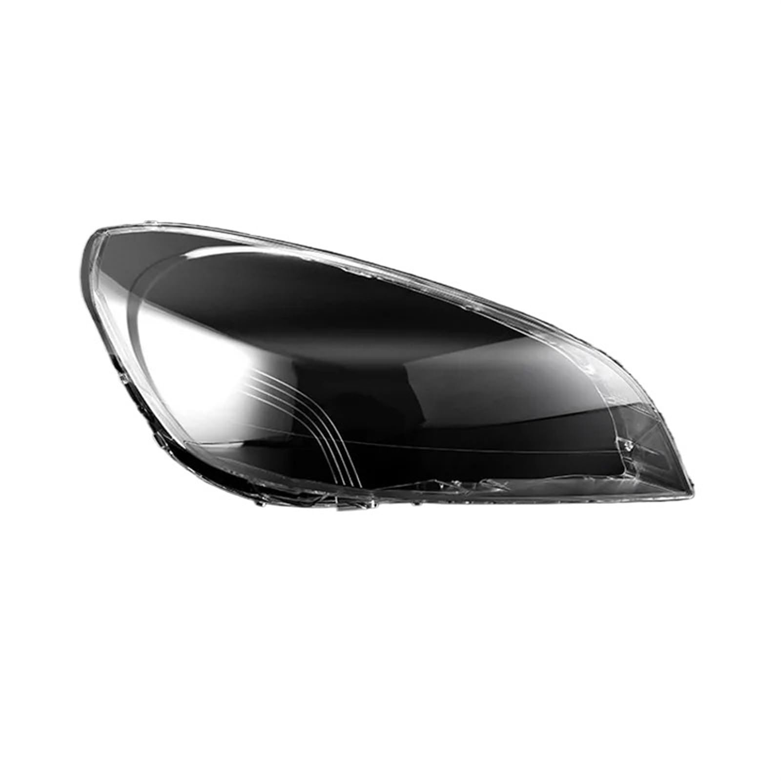 Scheinwerferglas Abdeckungen Für Volvo Für S60 Für V60 S60L 2009-2013 Auto Frontscheinwerferabdeckung Transparente Lampenschirmschale Glaslinse Scheinwerferabdeckung Frontscheinwerfer Streuscheibe(Lef