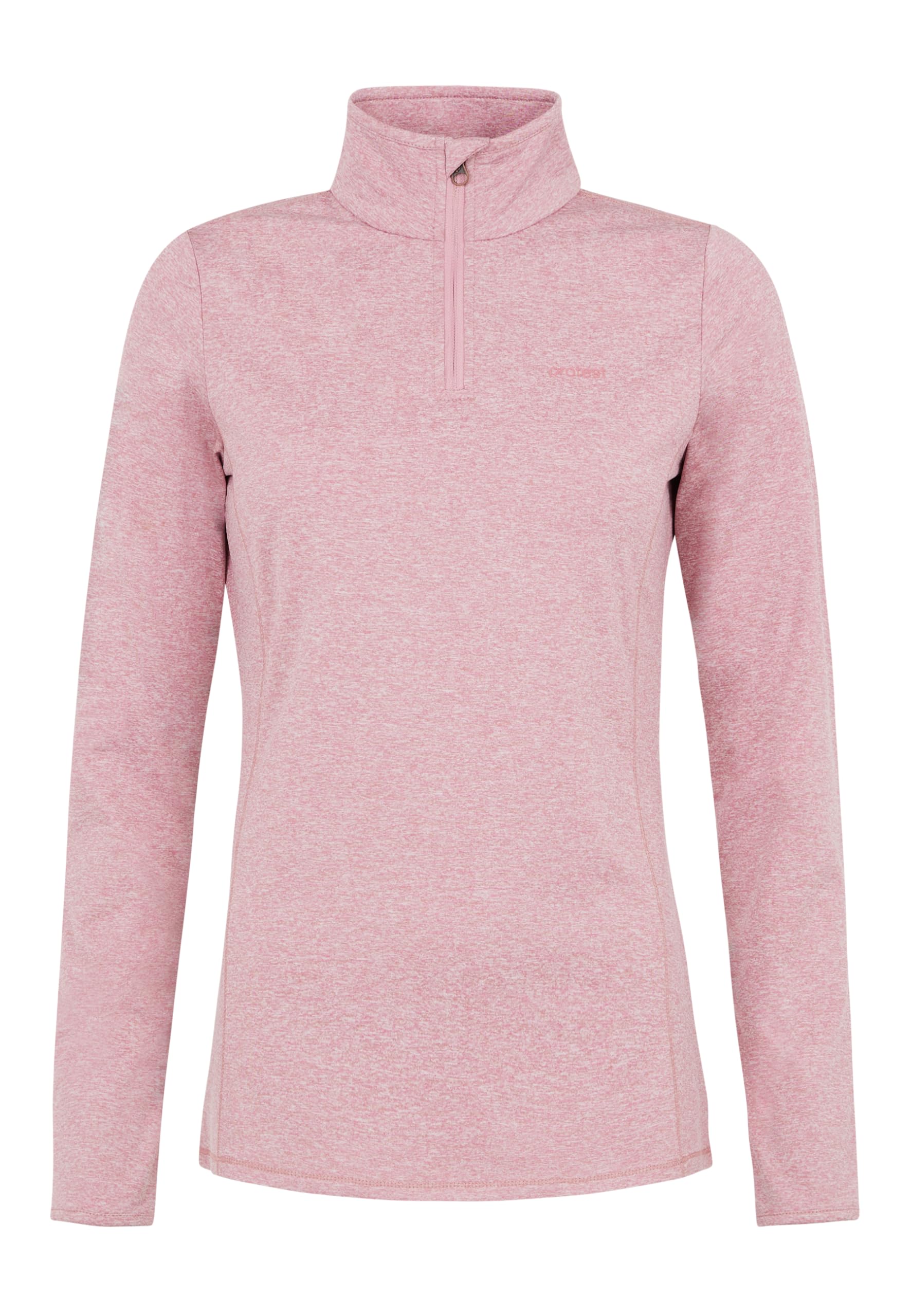 Protest Ladies Langer Ärmel FABRIZM Cameo Pink XXL/44