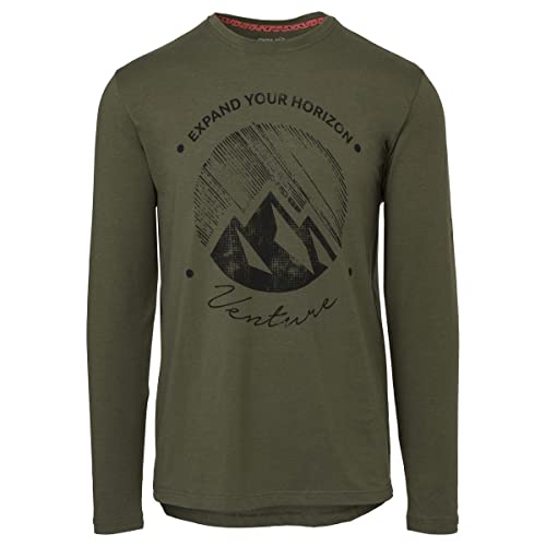 AGU Performance Long Sleeve T-Shirt Venture Army Green M