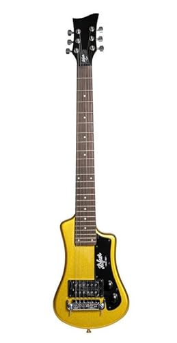 Höfner Shorty Electric Guitar (CN) incl. Bag, Gold Top