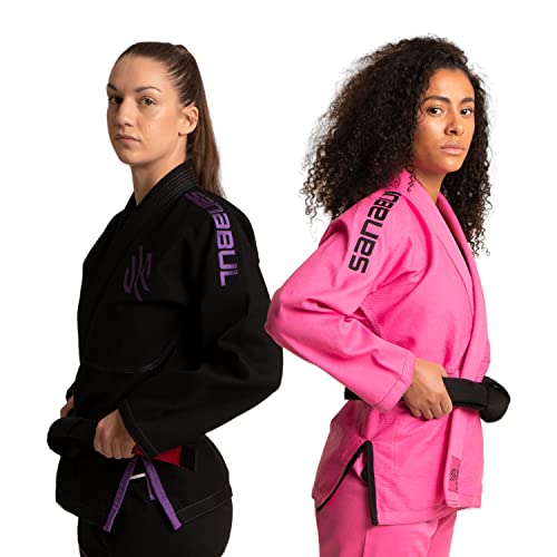 Sanabul New Item Damen Brazilian Jiu Jitsu Gi (Pink, W2)