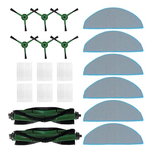 Filter-Ersatzteil Roboter-Staubsauger-Zubehör für Y0112 Hauptbürste Seitenbürste Rollmopp-Pad