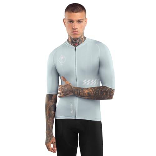 SIROKO - Radtrikot Biologische Abbaubarkeit Nomad Cross - M - Blau