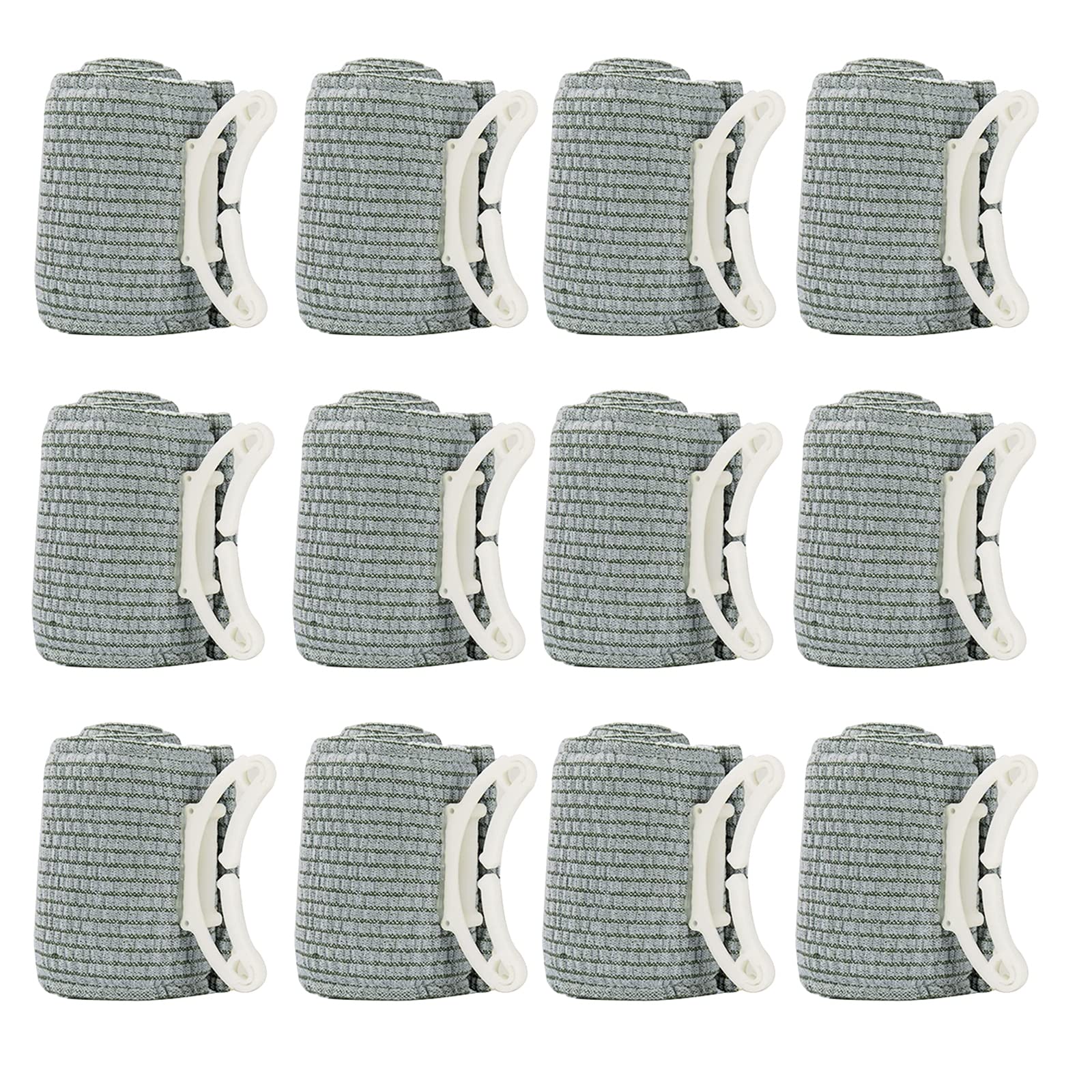 Tourniquet, Israelischer Verband, Erste-Hilfe Hämostatischer Verband, Notfall Erste-Hilfe Bandage, Taktische Tourniquets, Traumaverband für draußen Überlebenskampf,12pcs