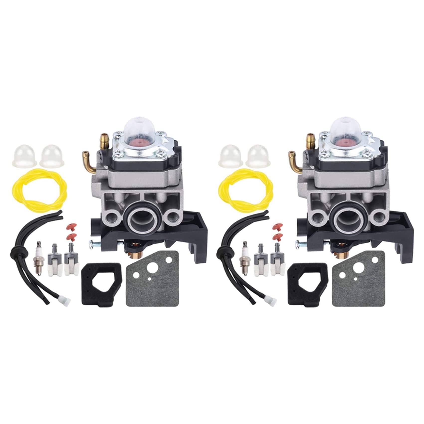 Kiudduy 2X Vergaserkit für GX25 GX25N GX25NT GX35 FG110 FG110K1 HHT35 HHT25S 4-Takt Motor 16100-Z0H-825