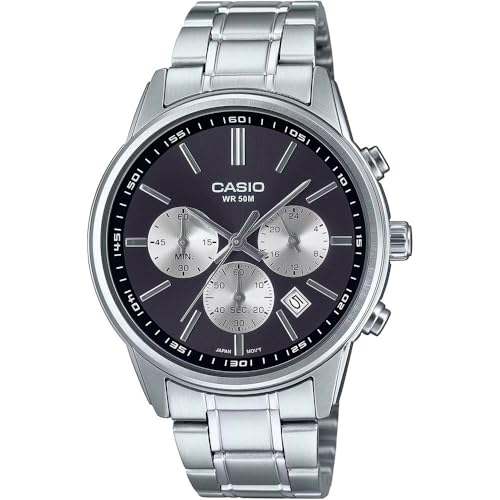 Casio Armbanduhr, Schwarz, Armband