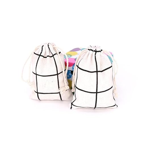 Stoffbeutel mit Kordelzug 20 teile/los kleine baumwolltaschen 8x10 9x12 cm leinen kordelzug geschenkbeutel muslin pouch sachet süßigkeiten geschenk schmuck verpackung taschen Jutebeutel Geschenktüte