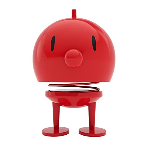 Hoptimist - Skandinavisches Design - Classic X-Large Bumble - Höhe: 23 cm - Rot - Deko - Geschenkidee …