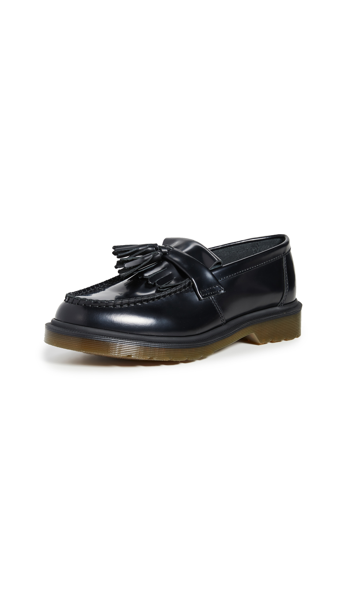 Dr. Martens Moccasins, Black Smooth, 40 EU