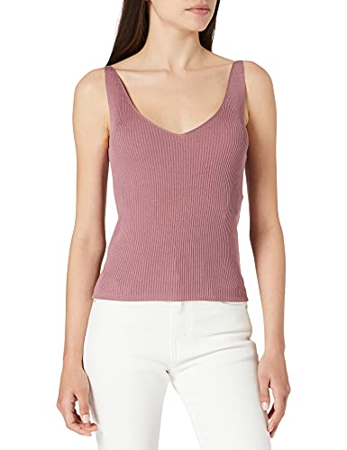 JDY Damen JDYNANNA S/L KNT NOOS Top, Wistful Mauve, M