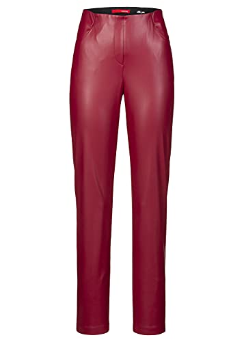 Stehmann, Loli3-740, schmale Schlupfhose mit vorderen Taschen und Schlitz hinten am Bein (Sun Dried Tomato, 46)