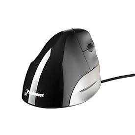 Bakker Elkhuizen Evoluent Vertical Mouse - Maus - Für Rechtshänder - optisch - 5 Tasten - kabelgebunden