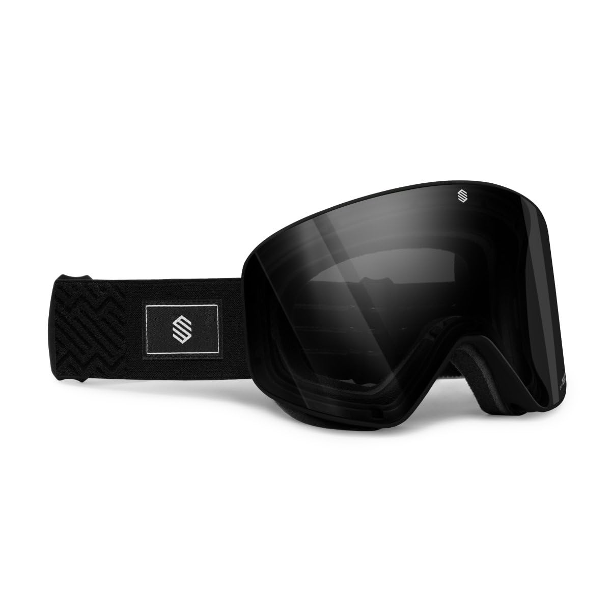 SIROKO - Snowboard- und Skibrillen OTG mit Zeiss-Objektiv GX Ultimate CliffSchwarz