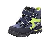 RICOSTA Jungen Stiefel, blau(nauticnebel (142)), Gr. 20