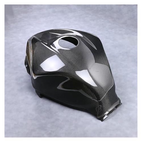 Tankdeckel Abdeckung Pad Für Suzuki Für Hayabusa Für GSX1300R 2023 2024 3K Volle Real Carbon Fiber Motorrad Kraftstoff Tank Abdeckung Verkleidung Kit Tank Pad Aufkleber