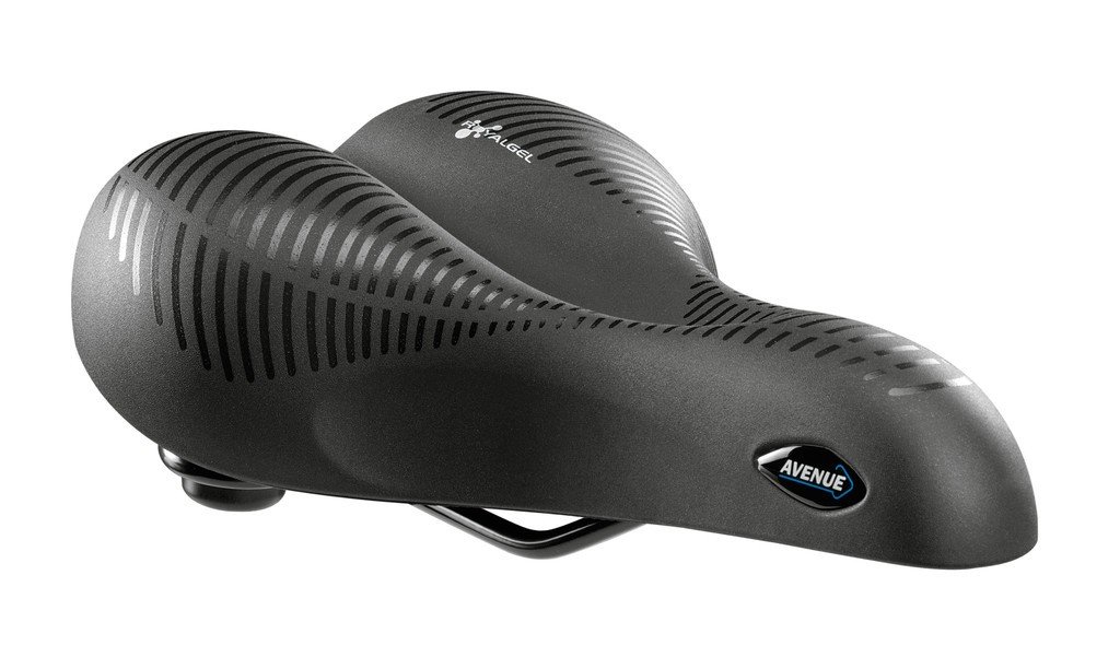 Selle Royal Spa Herren Avenue Classic Sättel, Schwarz, 273X171 mm