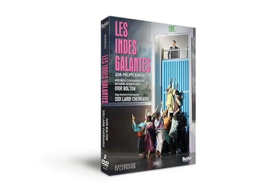 Rameau: Les Indes Galantes (München, 2016) [2 DVDs]