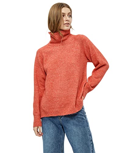 Peppercorn Lenore Hoher Hals Pullover Pullover Damen In Orange Herbst Pulli Damen Größe S