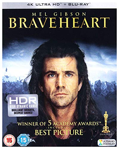 Braveheart [Blu-Ray] [Region Free]