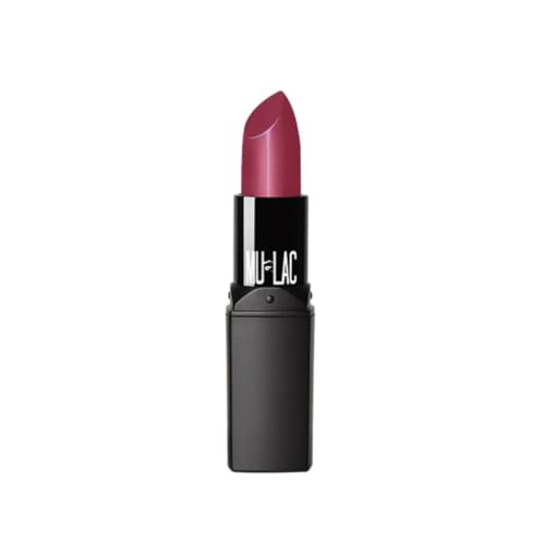 Mulac Cosmetics Groovy Lipstick Metal Matt Lipstick Lippenstift Metallisch Matt 39 BURLESQUE Vegan 3,5 gr