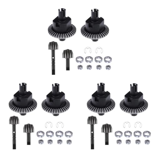 Remingtape 3X Vorne & Hinten Differential und Getriebe Saty für Redcat 94123 94107 94111 94118 94166 1/10 RC Auto Upgrade Teile