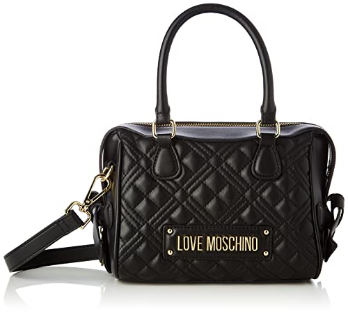 Love Moschino Damen Jc4246pp0gla000 Handtasche, Schwarz