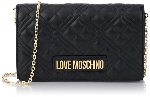 Love Moschino Damen Jc4079pp1lla0000 Schultertasche, Schwarz