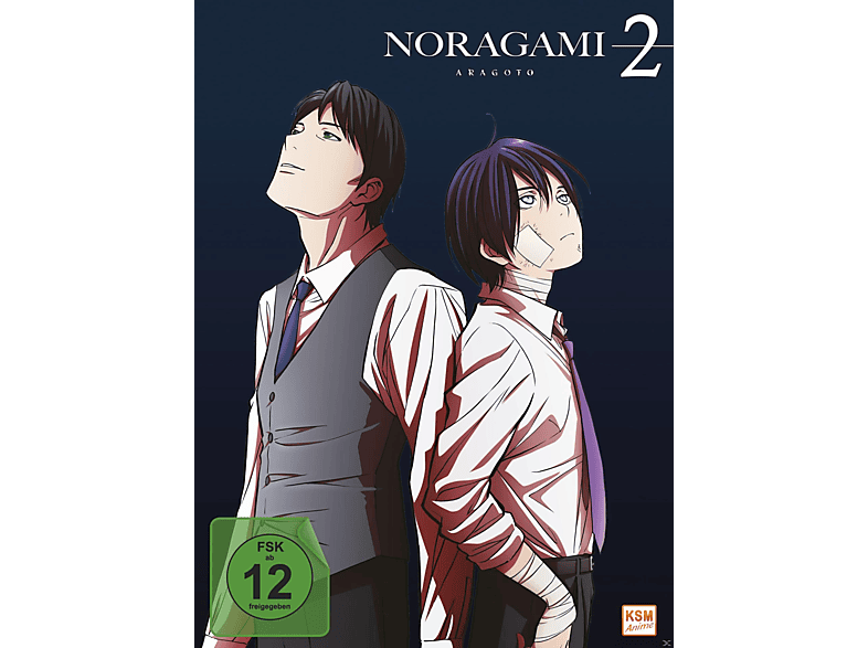 Noragami - Aragoto Staffel 2 Vol. (Episode 7-13) DVD