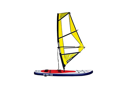 COMPASS SUP 300cm mit Windsurf Segel