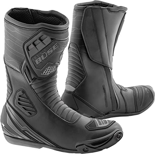 Büse Sport Evo Motorradstiefel Schwarz 41