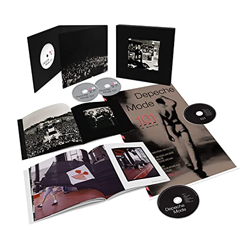 Depeche Mode - 101 (+ 2 DVDs] (+ 2 CDs) (+ Photobook) [Blu-ray]