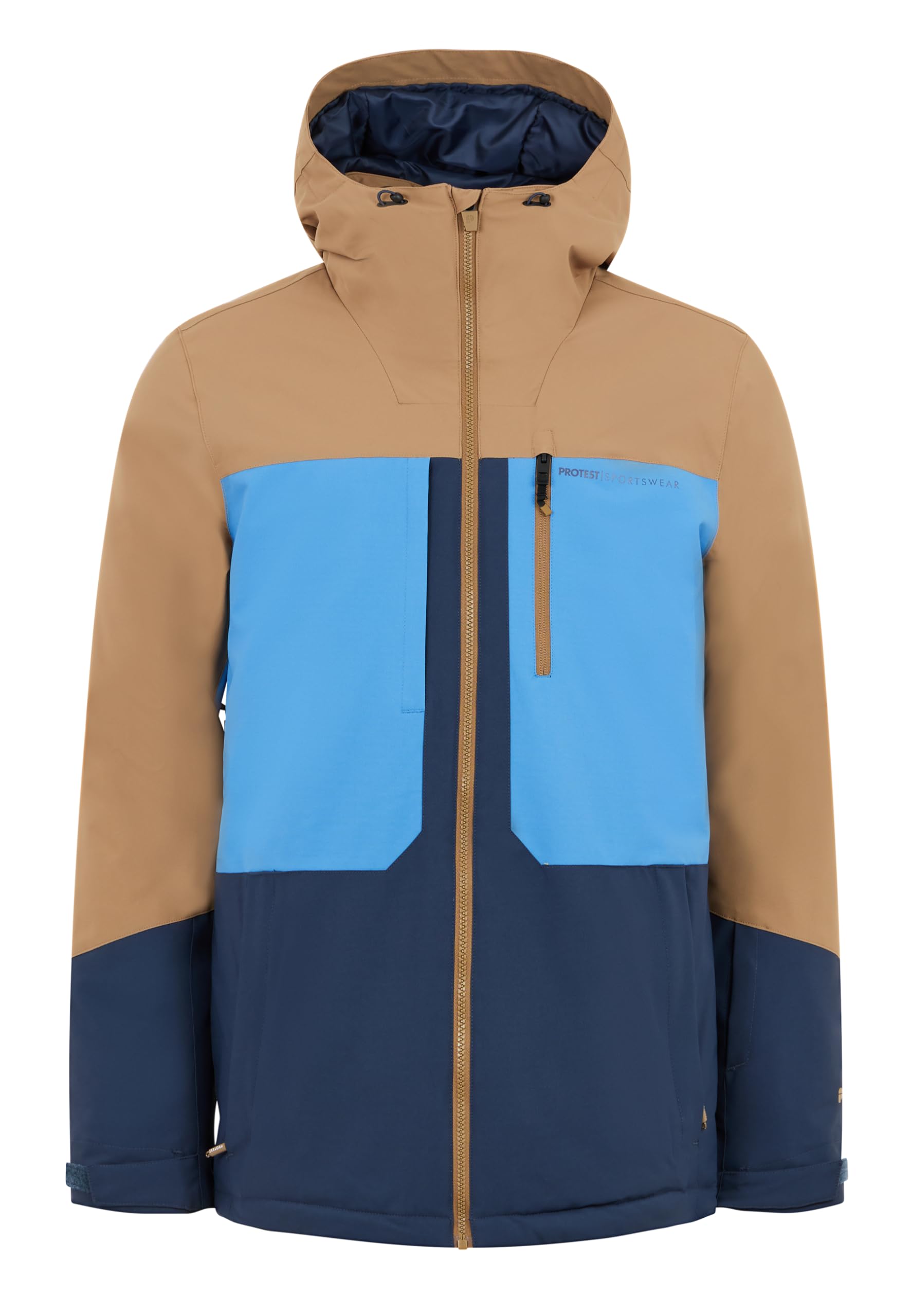 Protest Men Ski- Und Snowboardjacken PRTPOMANO Blue Nights M