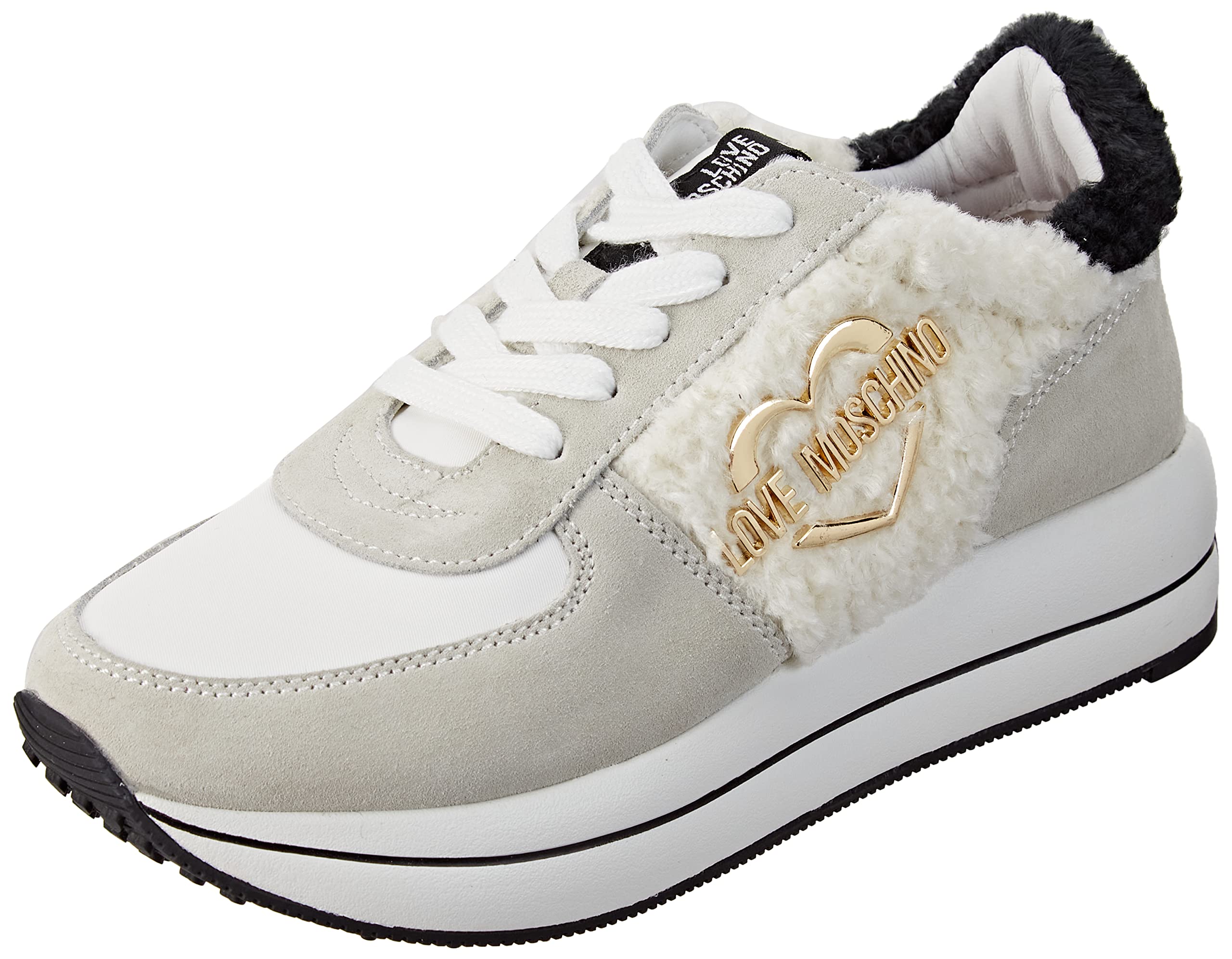 Love Moschino Damen Ja15364g0fjo212a39 Sneaker, Mehrfarbig, 39 EU