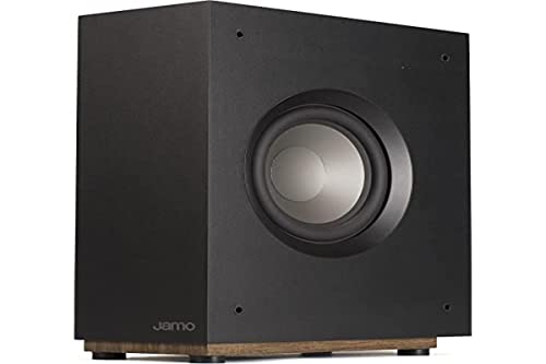 Jamo S 808 SUB Aktiv-Subwoofer schwarz