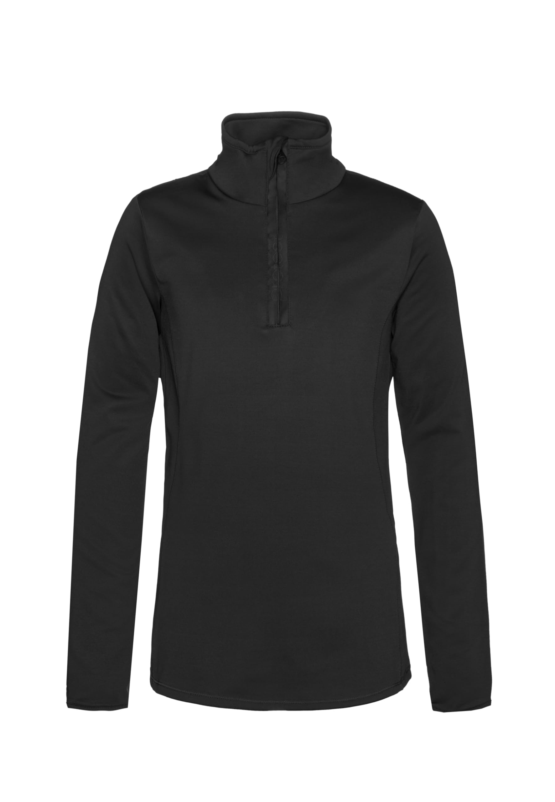 Protest Mädchen Fabrizoy 1/4 Fleece, True Black, XXS