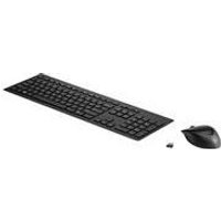 HP Wireless Rechargeable 950MK - Tastatur-und-Maus-Set - kabellos - 2.4 GHz - Deutsch - für Elite c1030, EliteBook 83X G7, 84X G7, ZBook Create G7, Studio G7, ZBook Fury 15 G7, 17 G7