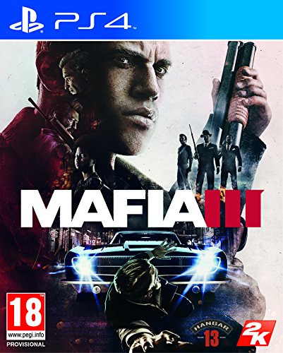 Mafia Iii PS4 [