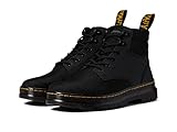 Dr. Martens Unisex Lace Fashion Boot, Black Extra Tough 50/50+Ajax, 7 US Men