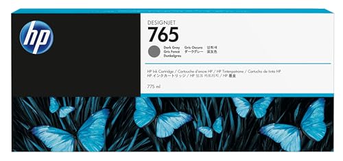 HP 765 775 ml Dark Gray Ink Cartridge DesignJet T7