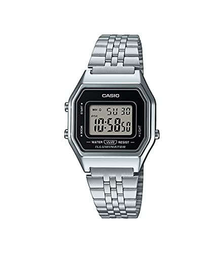 Casio Collection Damen Retro Armbanduhr LA680WEA-1EF