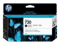 HP Original Druckerpatrone 730 - mattschwarz (P2V65A)