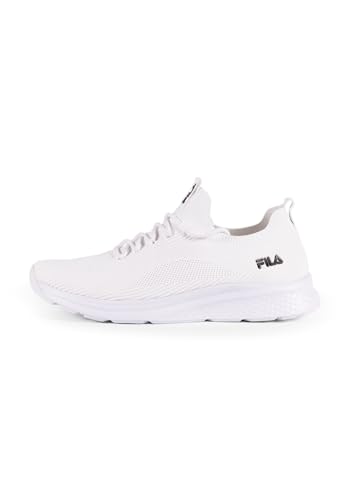 FILA Herren Run-IT Multisport Shoe, White, 43 EU