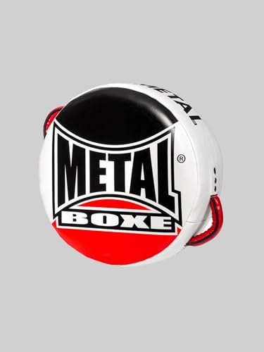 METAL BOXE Ausstattung: Round Punch diamètre Zielscheibe, Schwarz/Rot/Weiß, 30cm