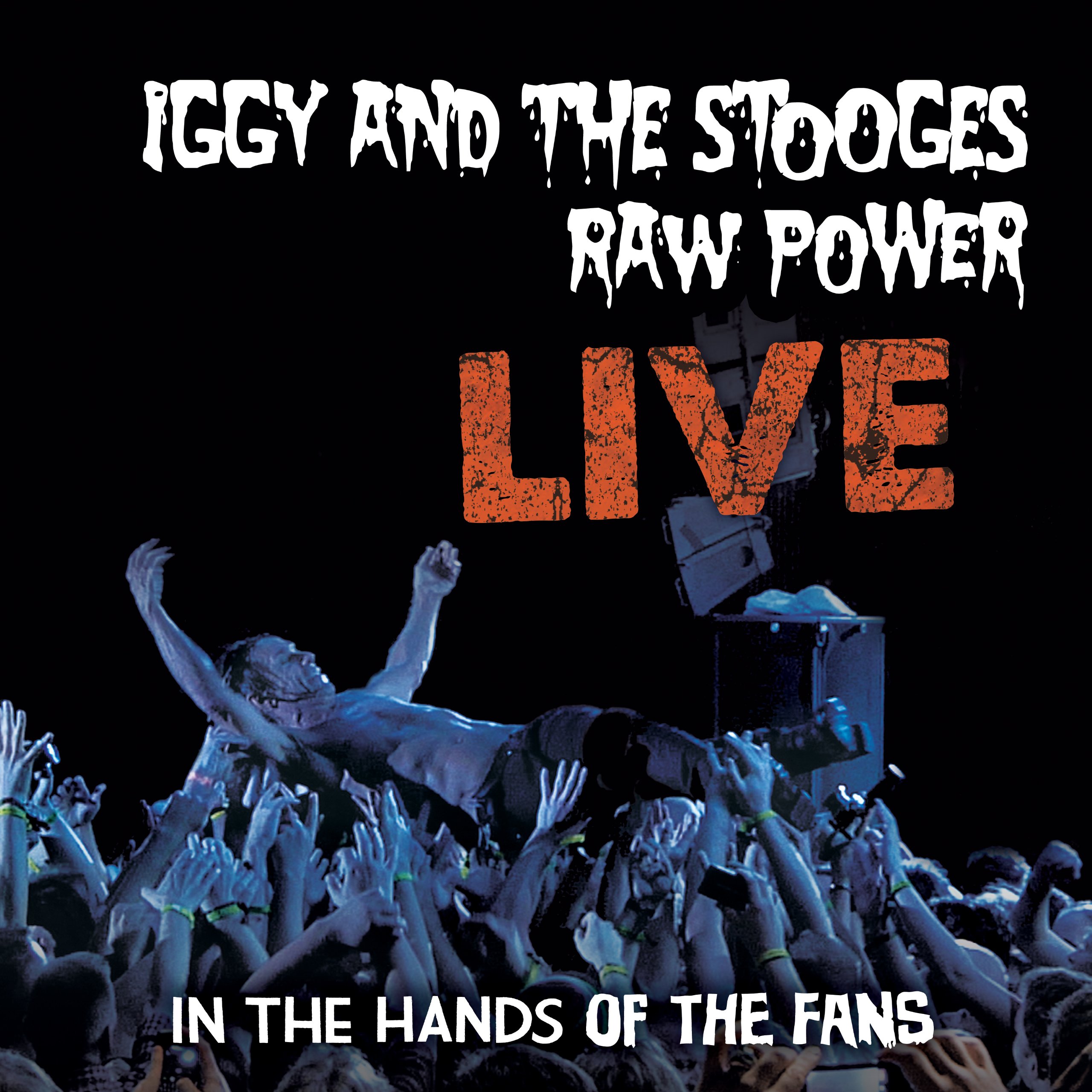 Raw Power Live (in the Hands of) [Vinyl LP]