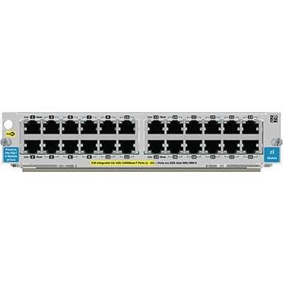 HPE J9534 A 24-Port Gig-T Poe + v2 zl Modul