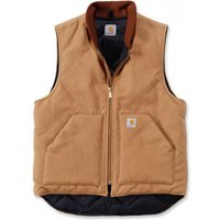 Carhartt - Arctic Vest - Fleeceweste Gr XL beige